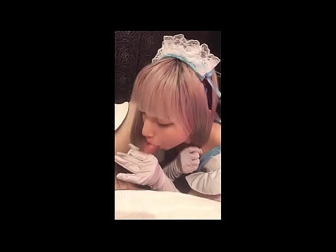 ❤️ 日本偶像 [mayuka]，法國女僕服裝，第 1 部分，口交和用乳液混蛋 ️ 肛視頻 在 zh-tw.dreamypassionatespotlight.ru ❌❤